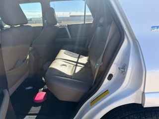 2012 Toyota 4Runner SR5 - Interior Rear Seat Image